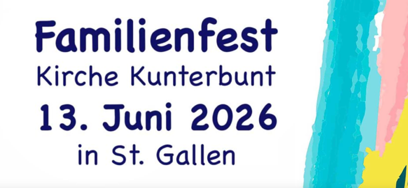Familienfest Kirche Kunterbunt 